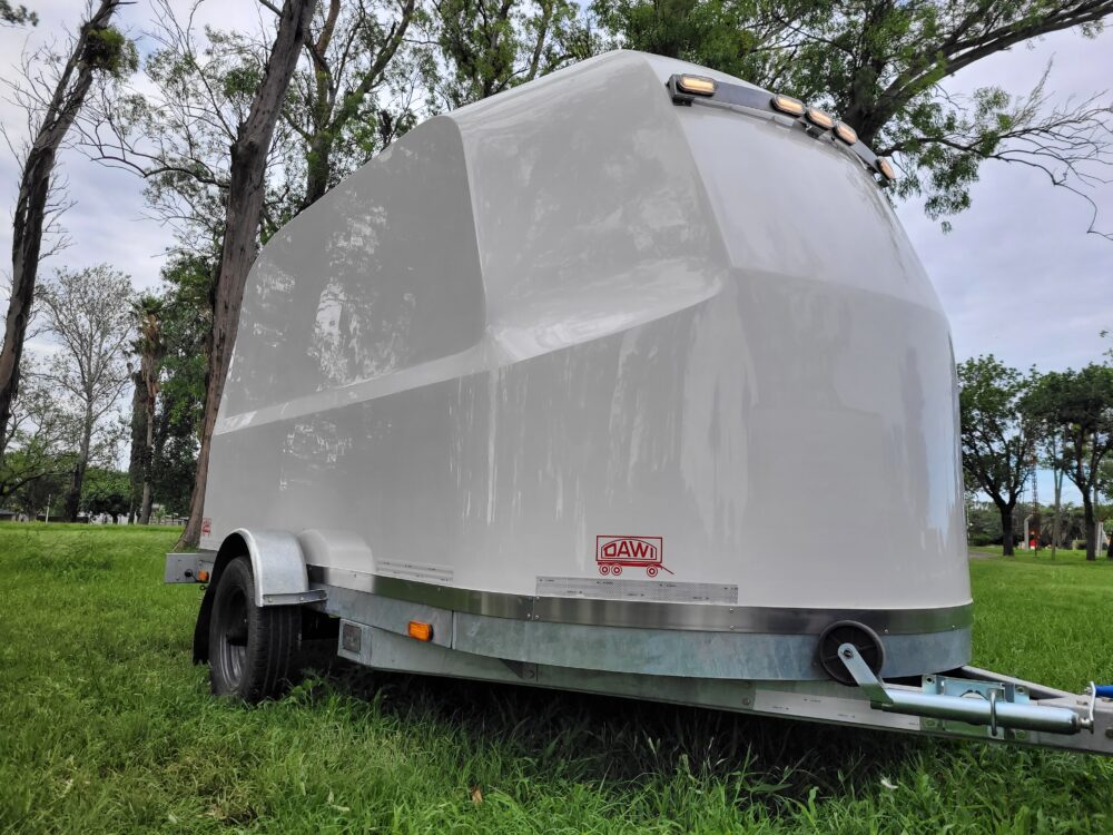 Trailer Furgón Multipropósito