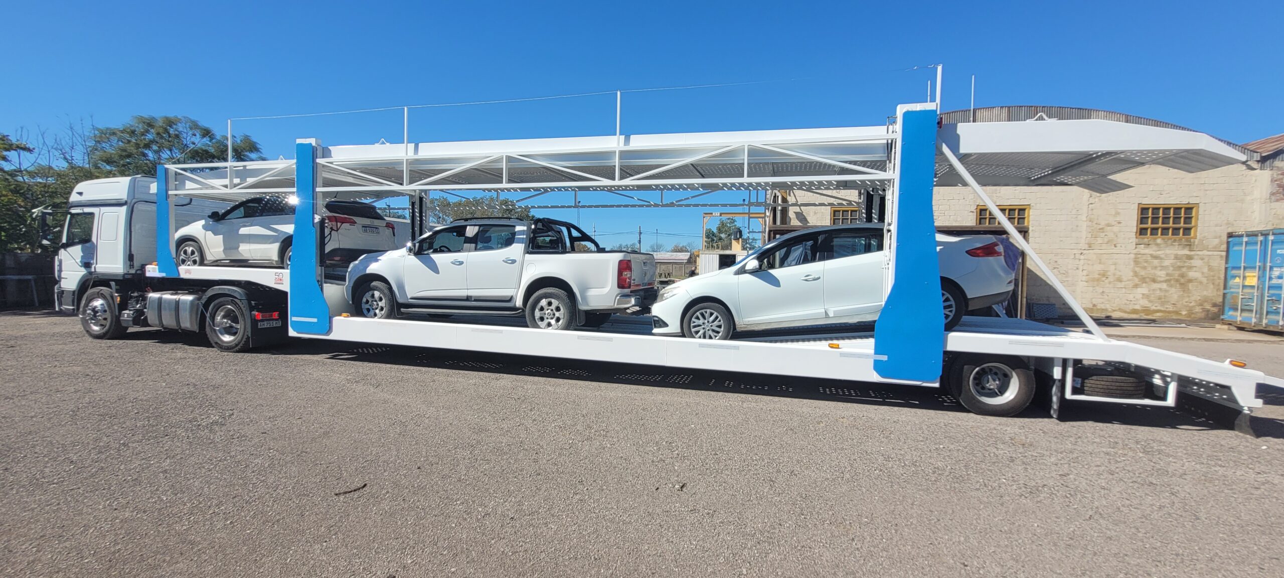 Semirremolque automovilera - Imagen 10
