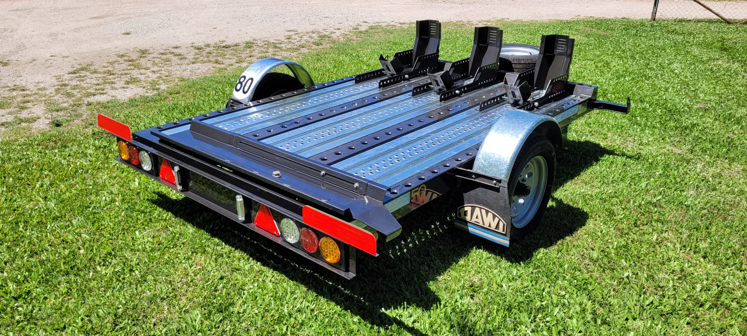 TRAILER PARA MOTOS - Imagen 4