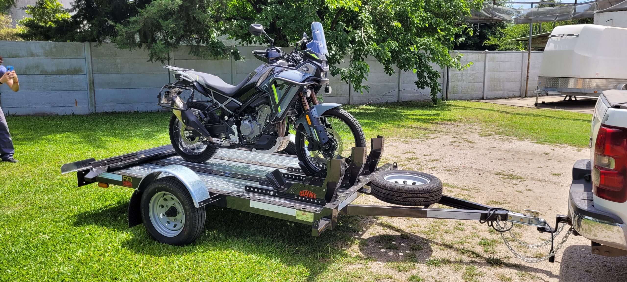 TRAILER PARA MOTOS - Imagen 9