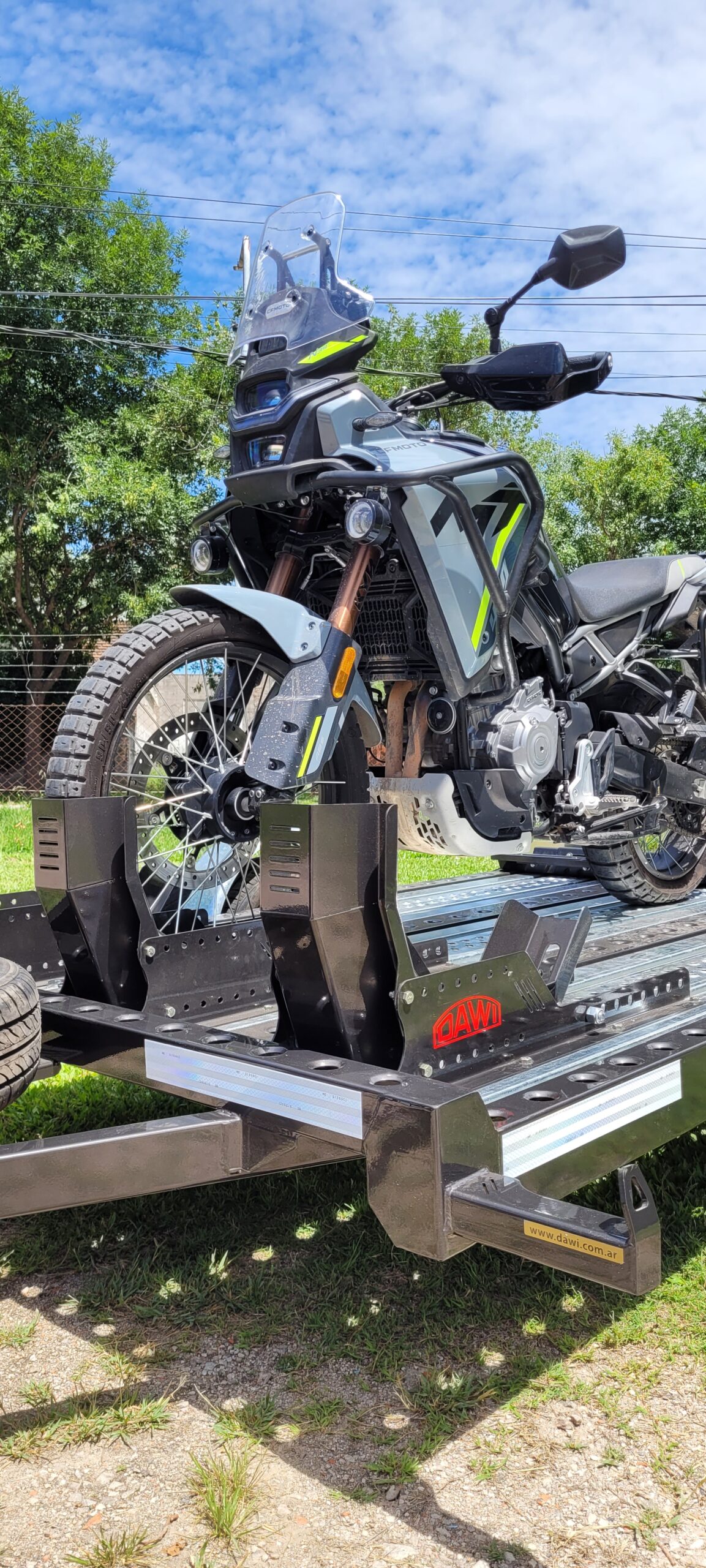 TRAILER PARA MOTOS - Imagen 10