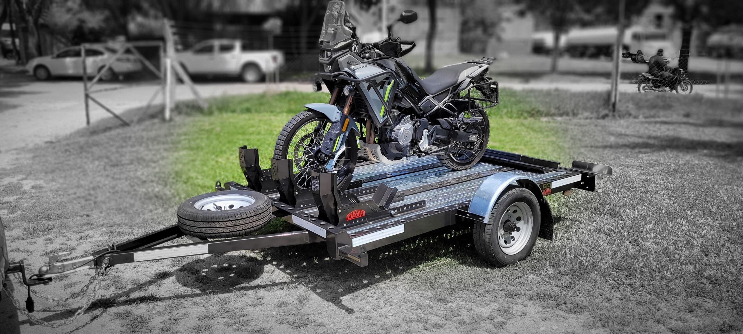 TRAILER PARA MOTOS