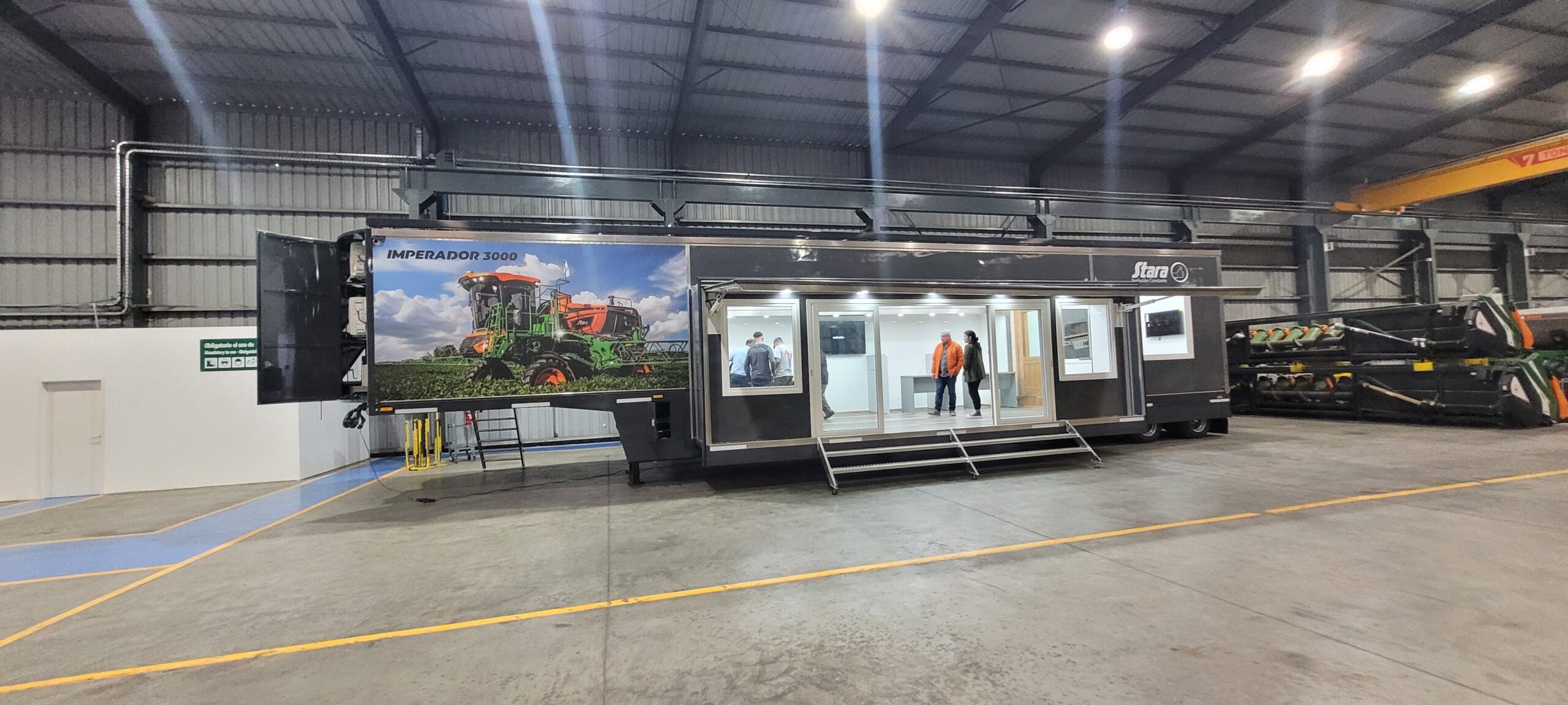 STARA - Semirremolque itinerante módulo desplazable - Imagen 2