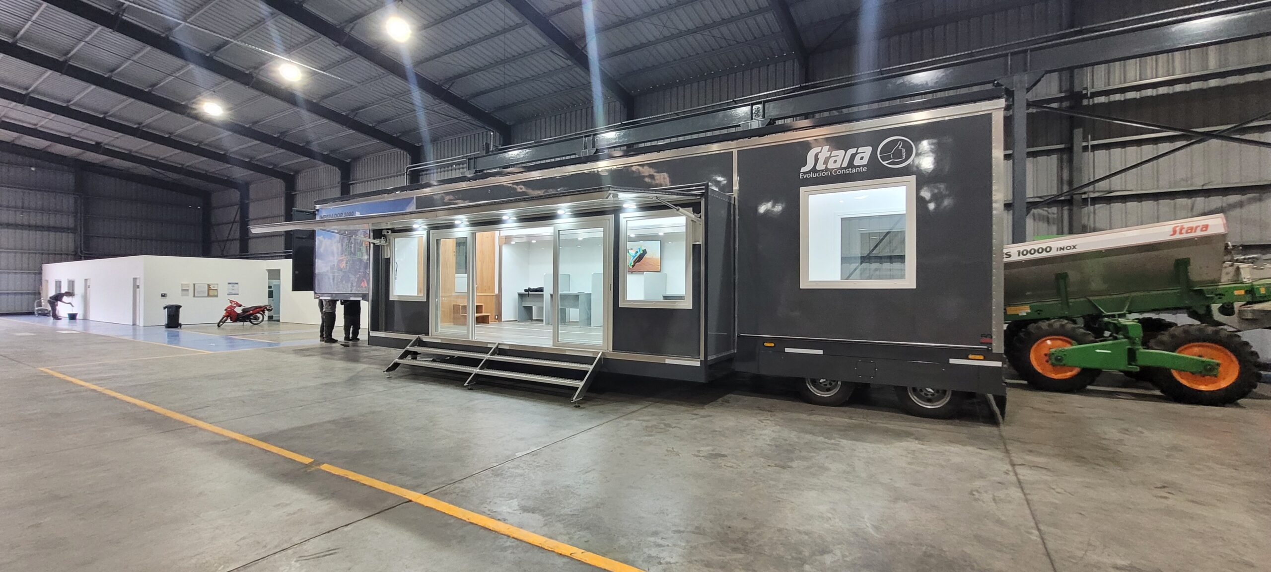 STARA - Semirremolque itinerante módulo desplazable - Imagen 3
