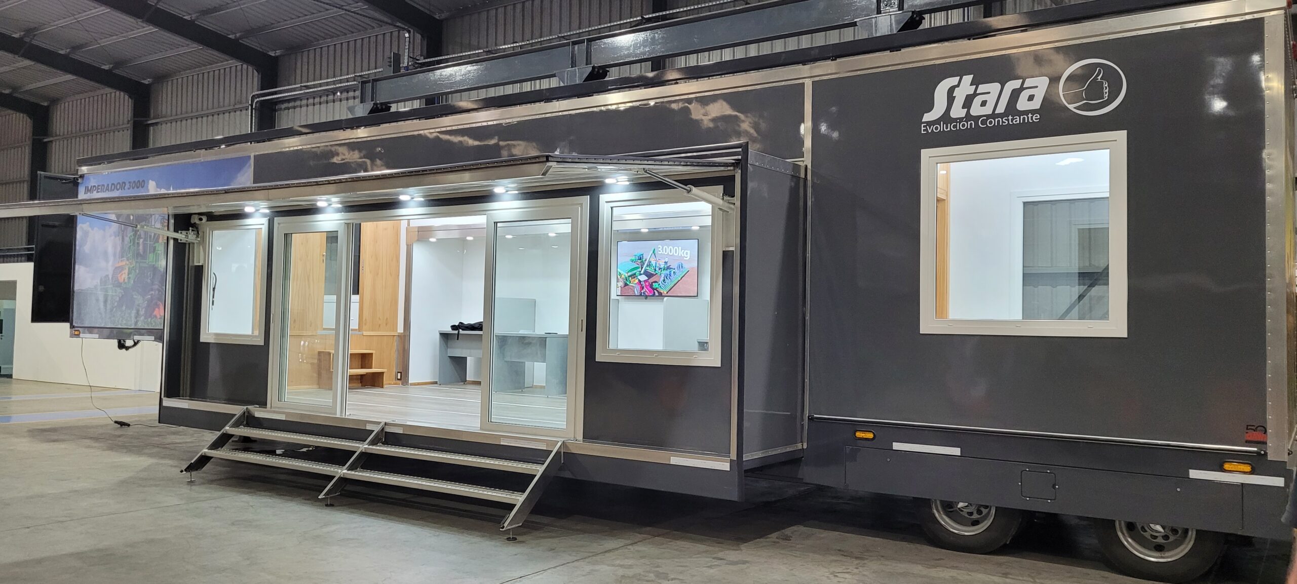 STARA - Semirremolque itinerante módulo desplazable - Imagen 4