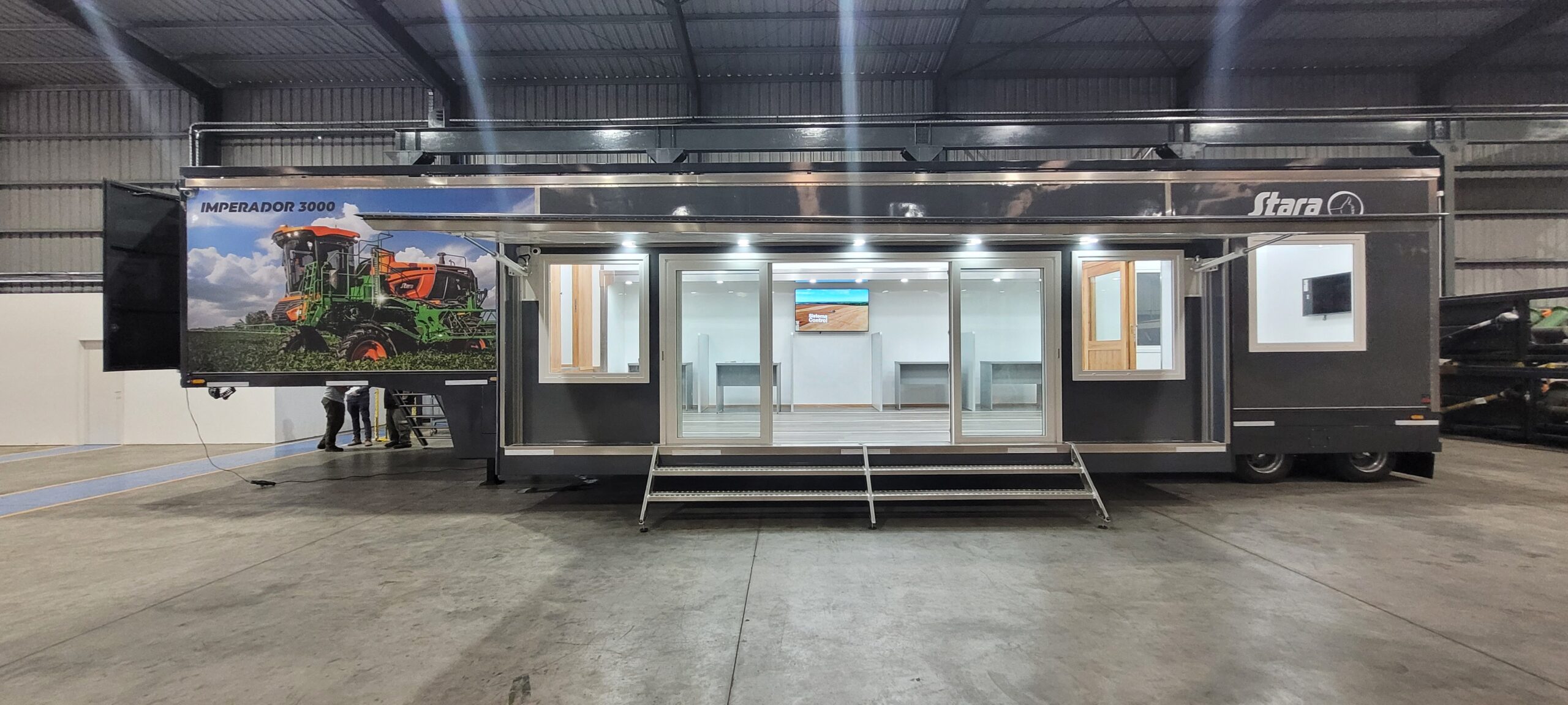 STARA - Semirremolque itinerante módulo desplazable - Imagen 5
