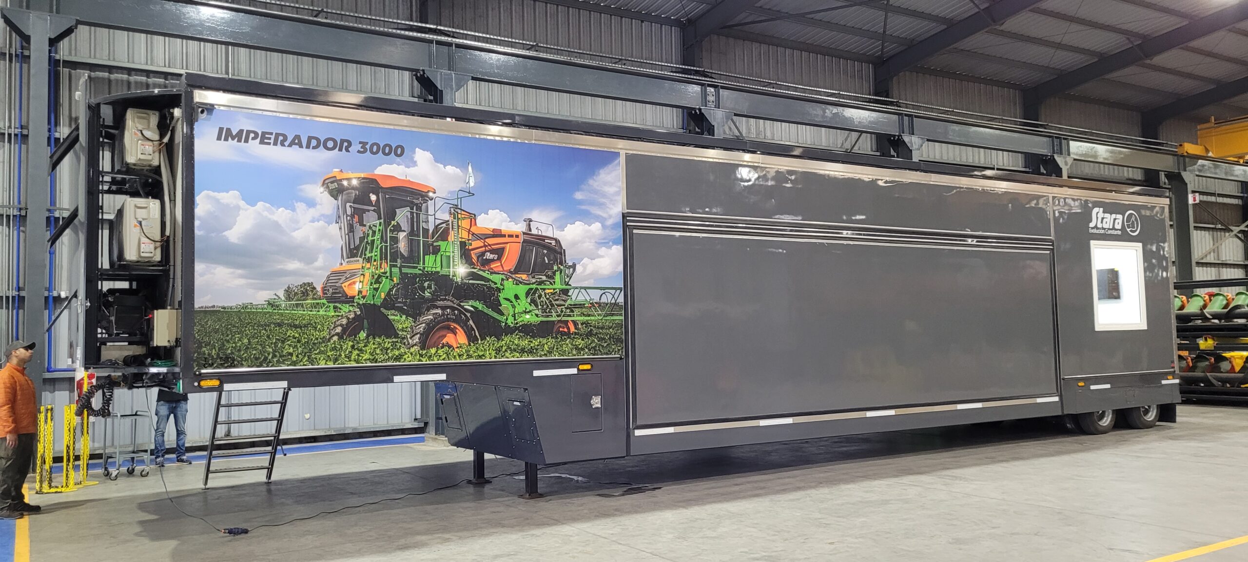 STARA - Semirremolque itinerante módulo desplazable - Imagen 6