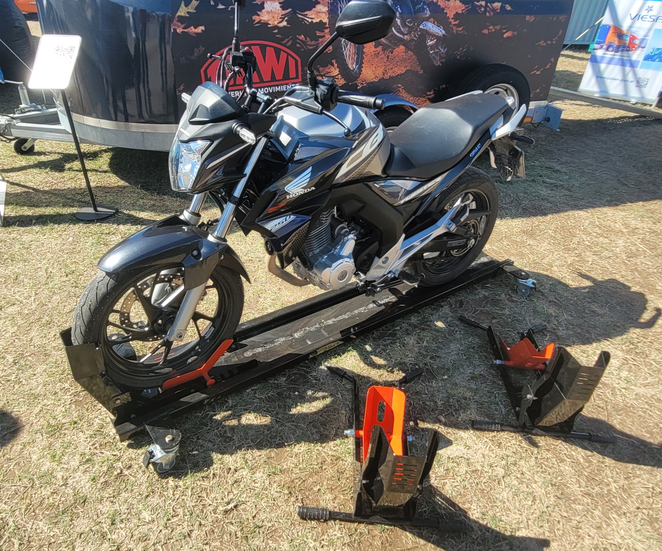 Estacionador de Motos - Imagen 5