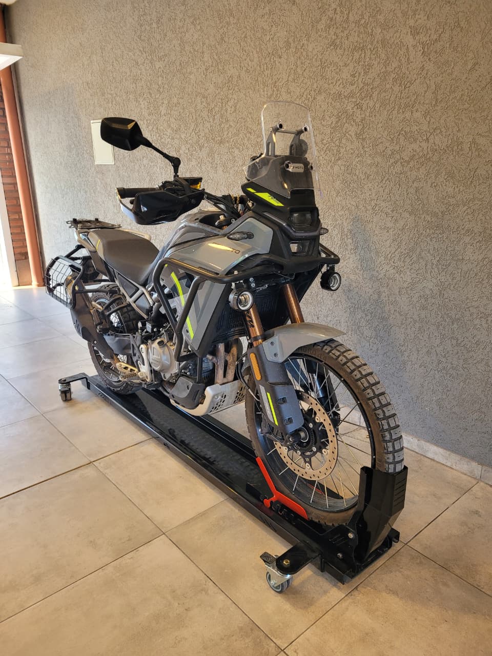 Estacionador de Motos - Imagen 2