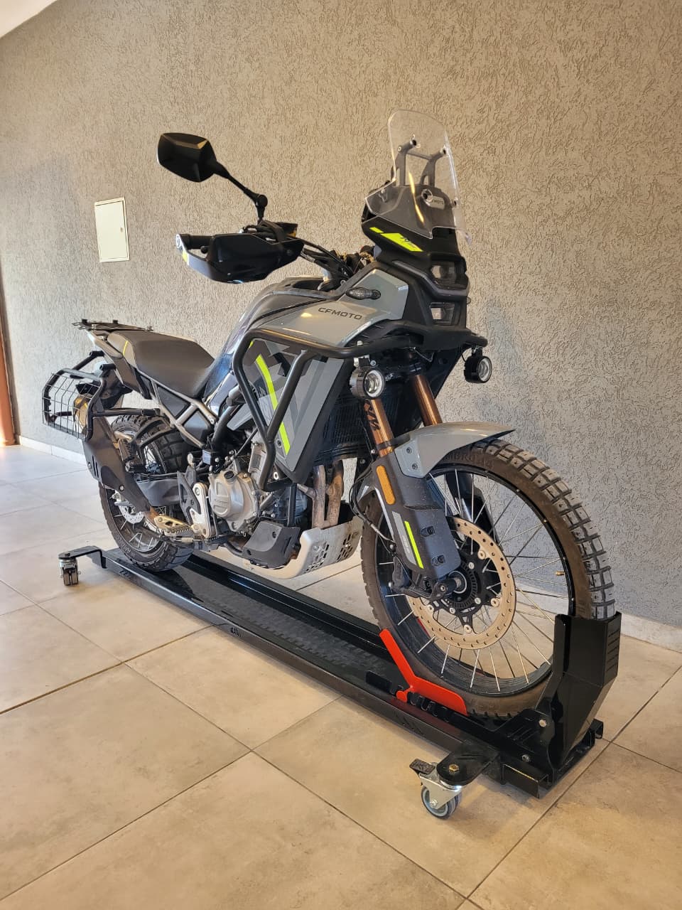 Estacionador de Motos - Imagen 3