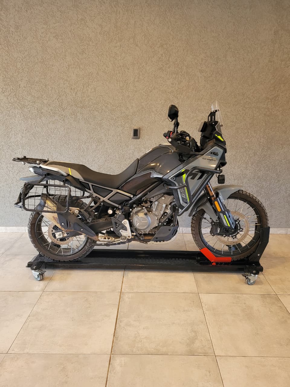 Estacionador de Motos - Imagen 4